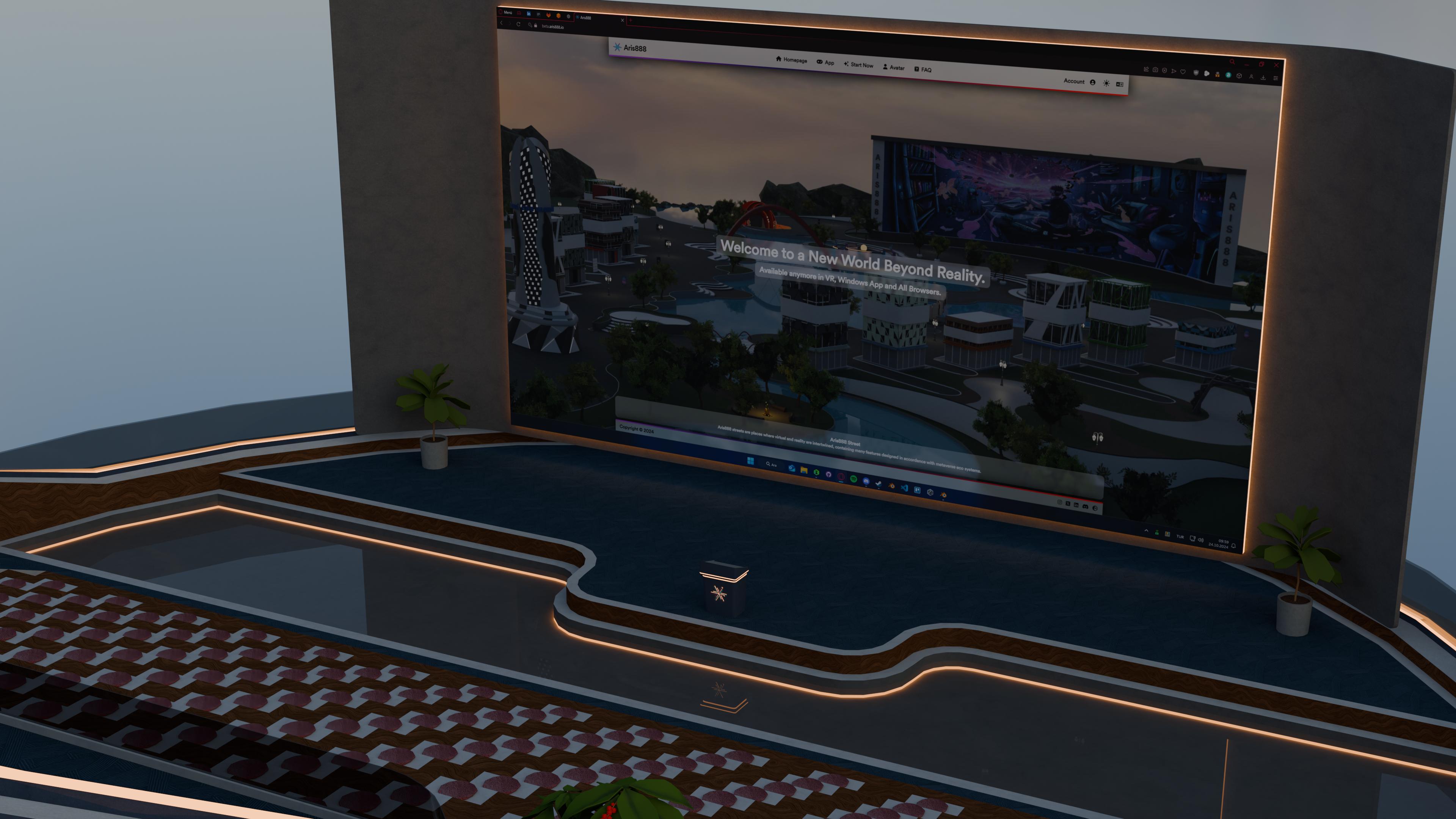 Metaverse World 4