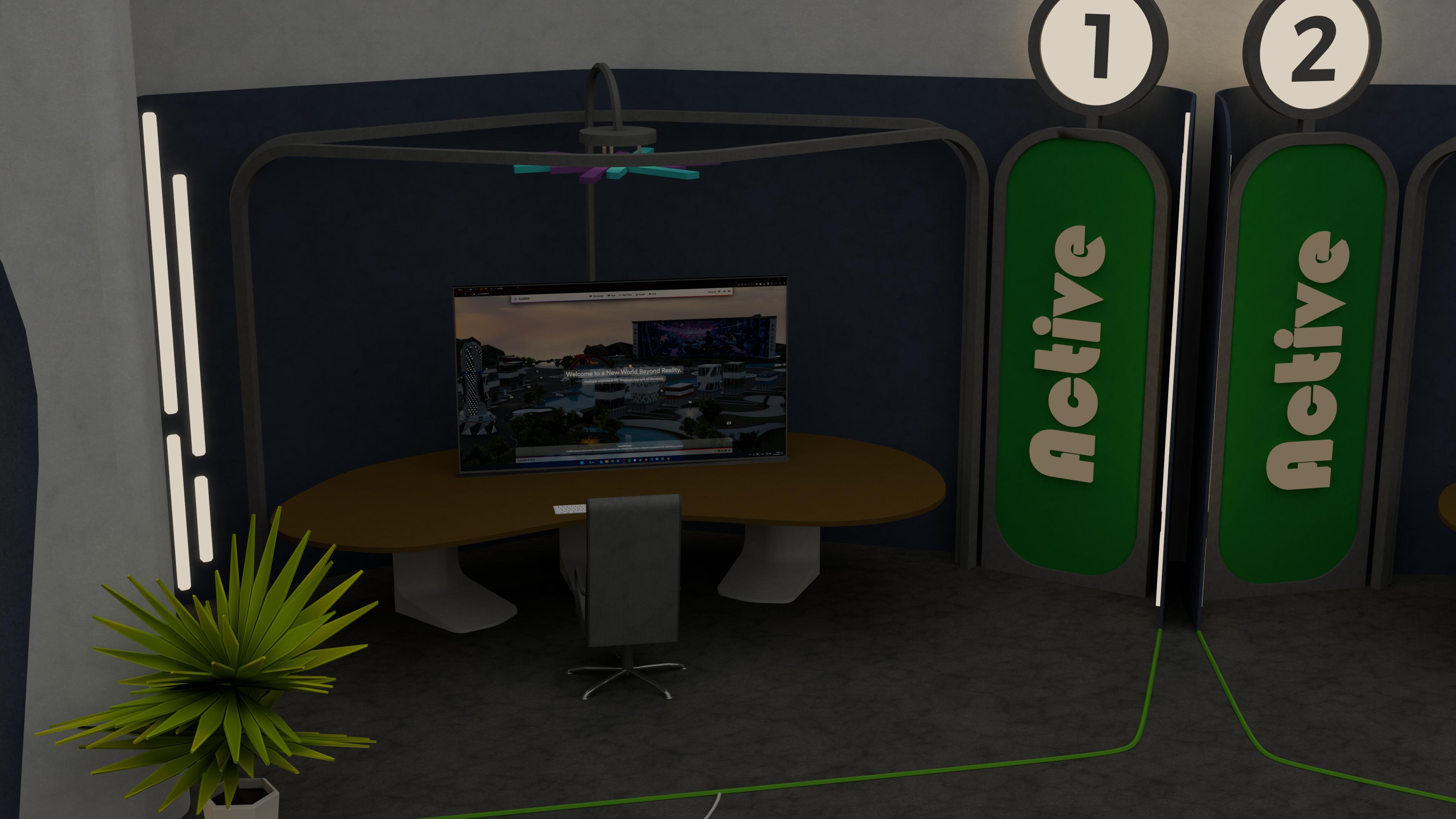 Metaverse World 3