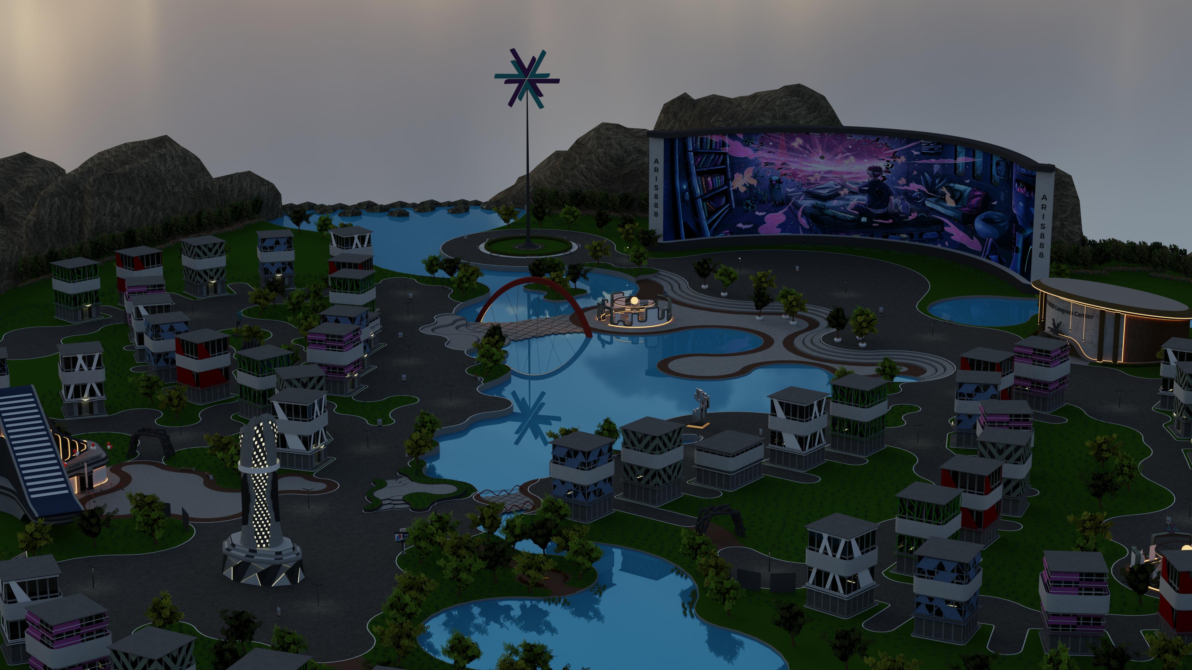 Metaverse World 1