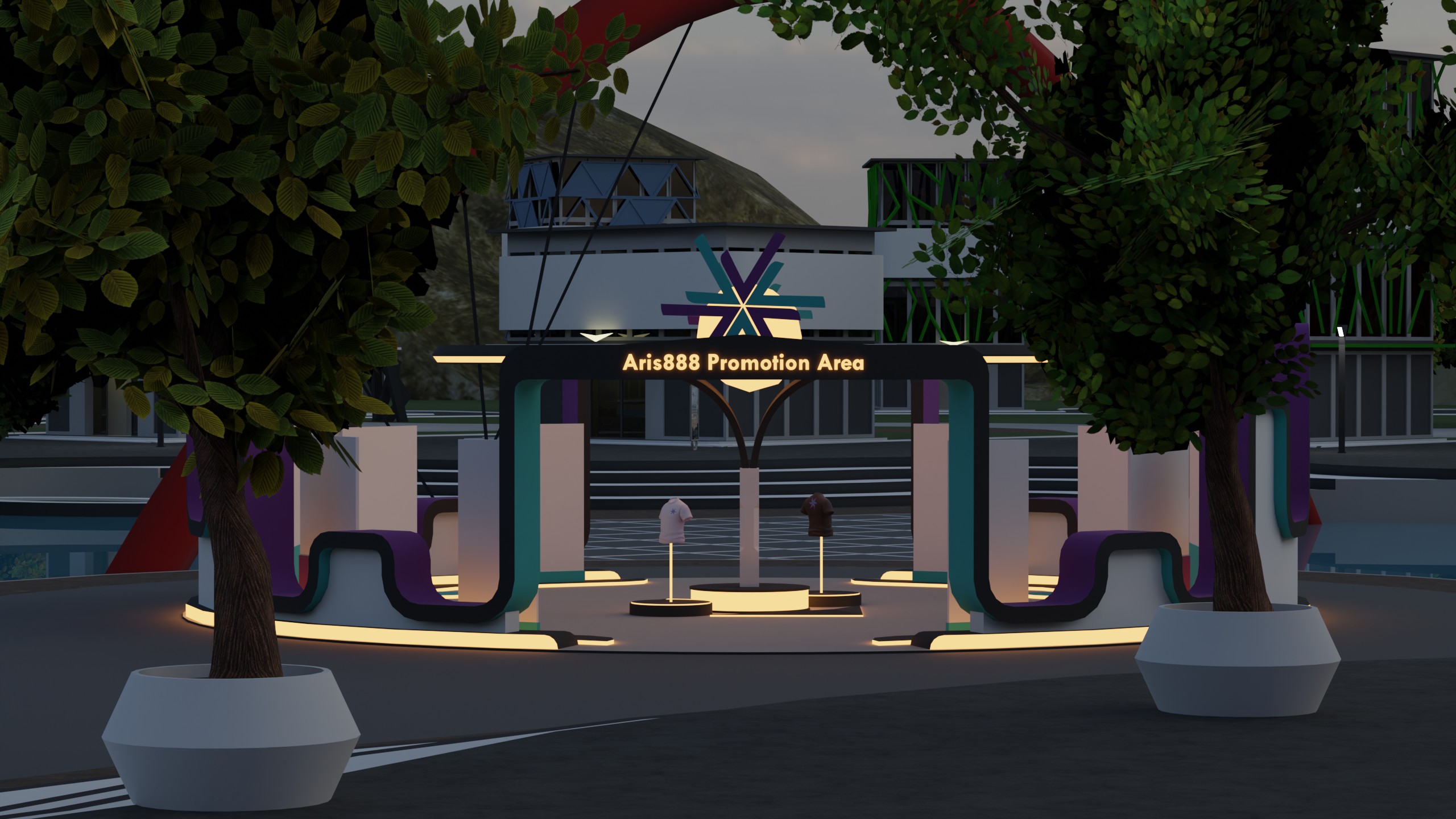 Aris888 Promotion Area