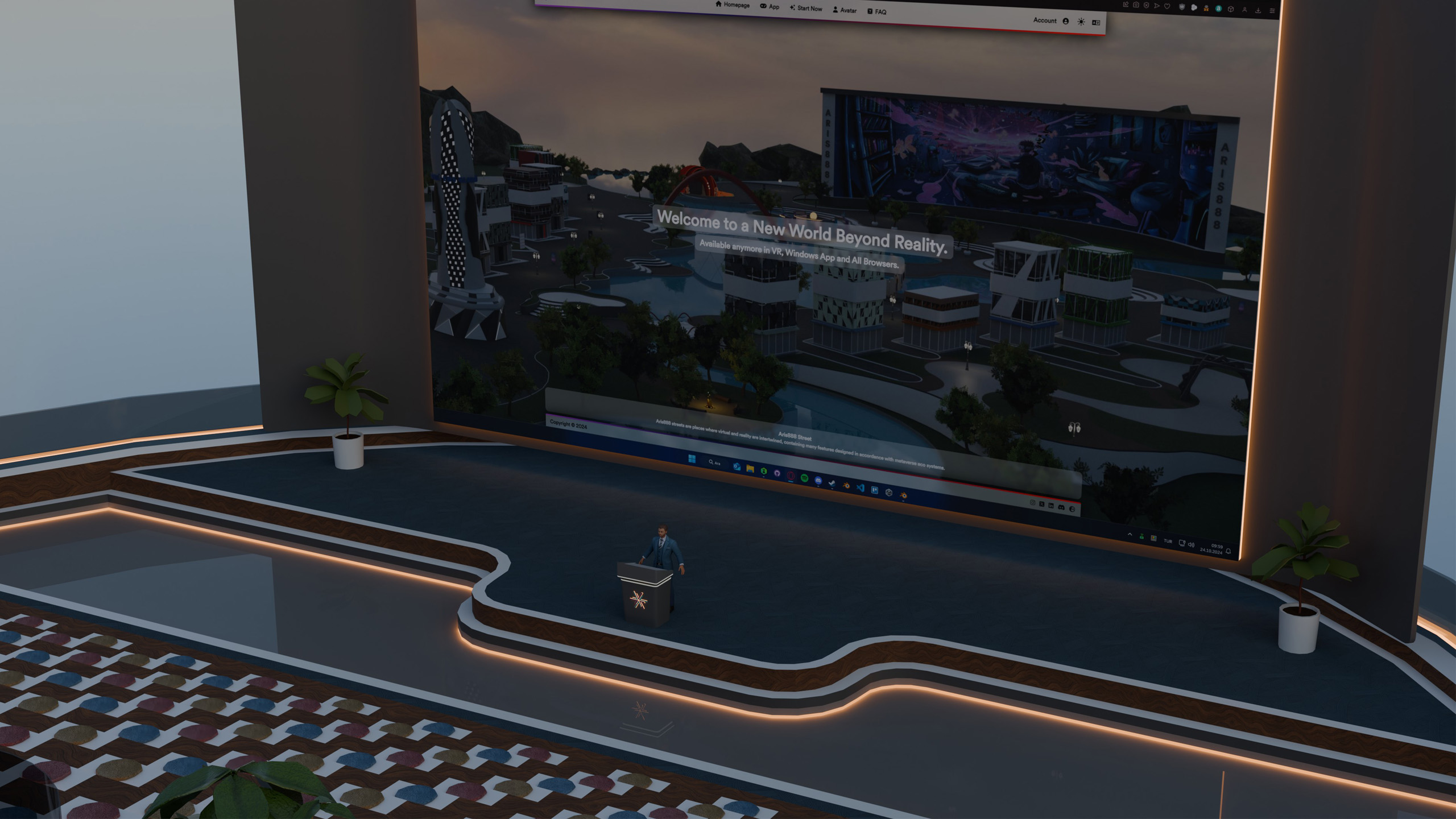 Aris888 Room Conference